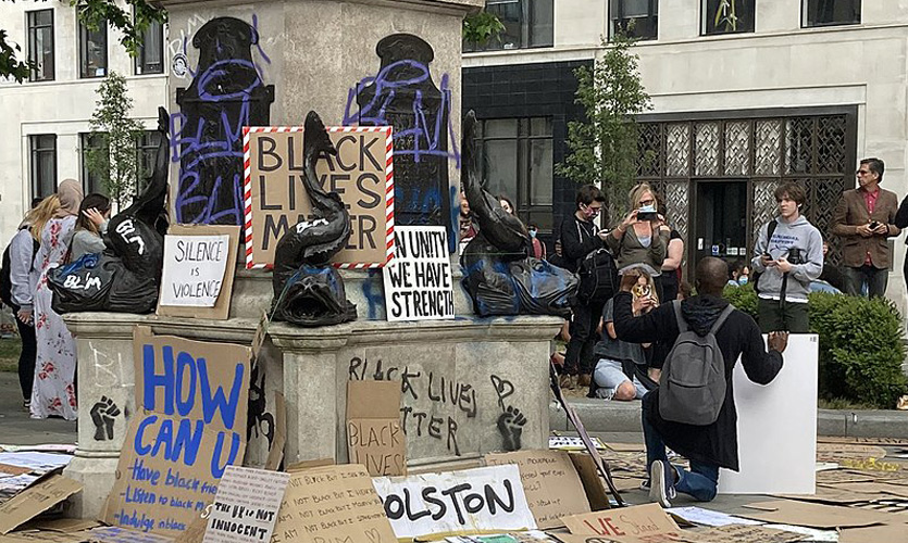 Colston statue
