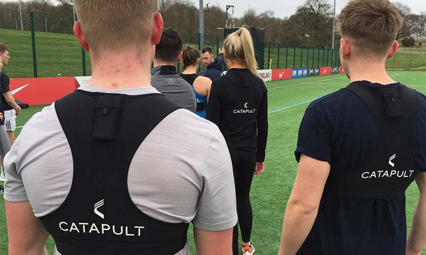Astroturf pitch - St Georges Park visit