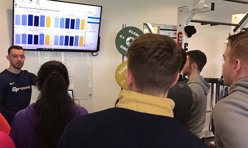 Demonstration - St Georges Park visit