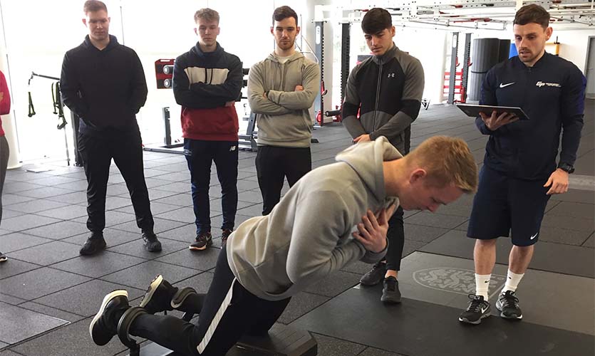 Gym - St Georges Park visit