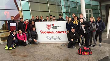 St. George's Park visit