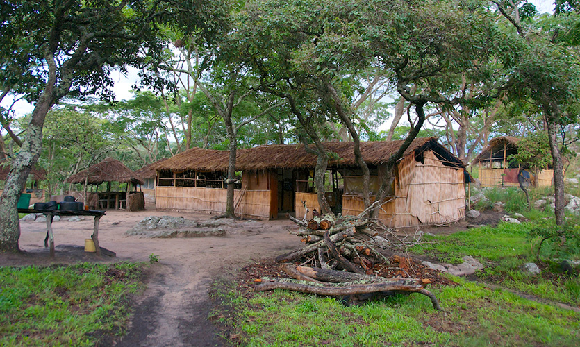 Camp at Ugalla