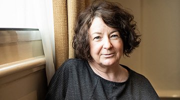 BBC presenter Jane Garvey 'tells it like it is' to students