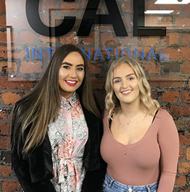 Chloe and Kara