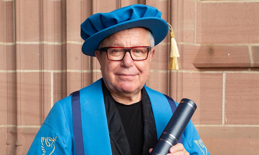 Daniel Libeskind - Honorary Fellow