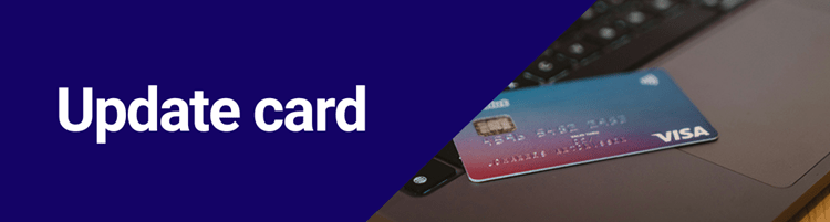 Update card