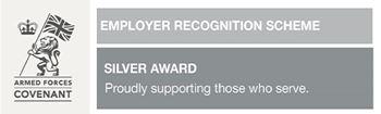 Employer recognition scheme silver award