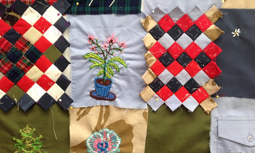 War Widow's quilt