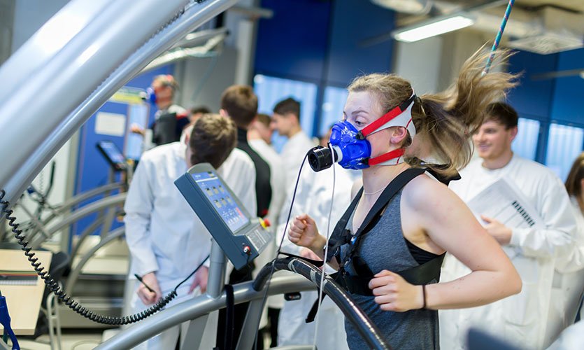 Sport science laboratory