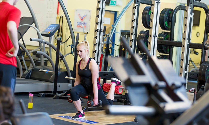 Sport science gym