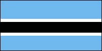 Flag of Botswana