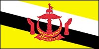 Flag of Brunei