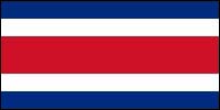 Costa Rican flag