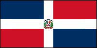 Dominican Republic flag