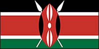 Flag of Kenya