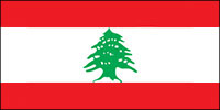 Flag of Lebanon