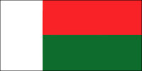 Flag of Madagascar