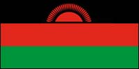 Flag of Malawi