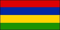 Flag of Mauritius