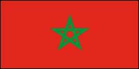 Flag of Morroco