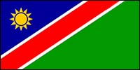 Namibian Flag