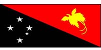 Flag of Papua New Guinea