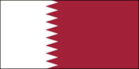 Flag of Qatar