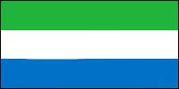 Flag of Sierra Leone