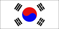 Flag of South Korea