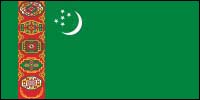 Flag of Turkmenistan