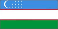 Flag of Uzbekistan