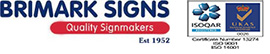 Brimark Signs logo