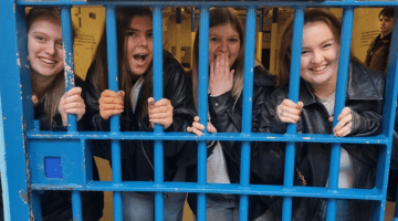 My law field trip to a former prison at Lancaster Castle