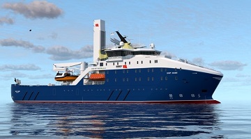 £20m project to launch first large electric ships