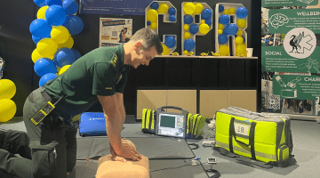 More than 100 students take part in 24-hour CPR charity event