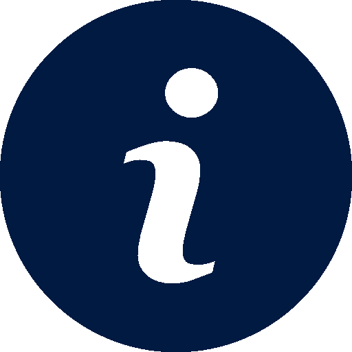 Information icon